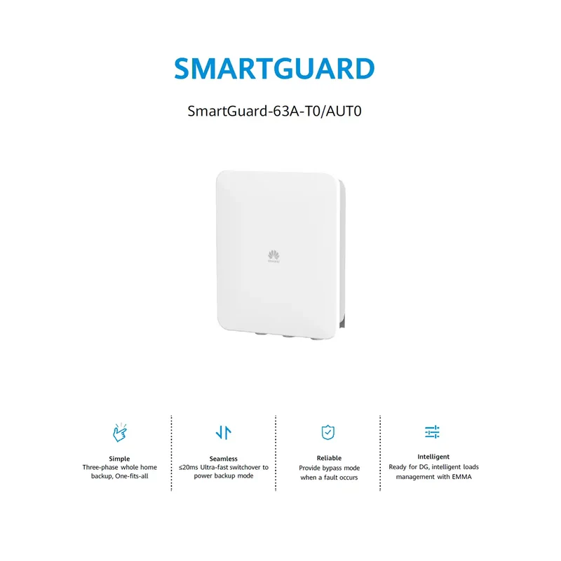 Huawei SUN2000 + LUNA2000 + SmartGuard complete set