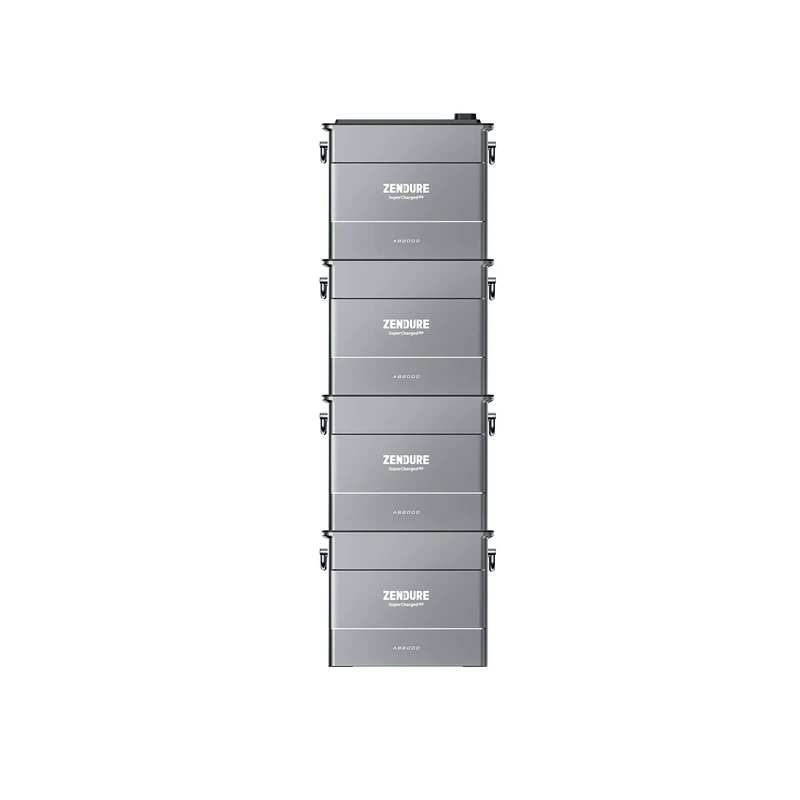 Zendure Kit SolarFlow Hyper 2000 7680 Wh avec 4x Zendure AB2000S