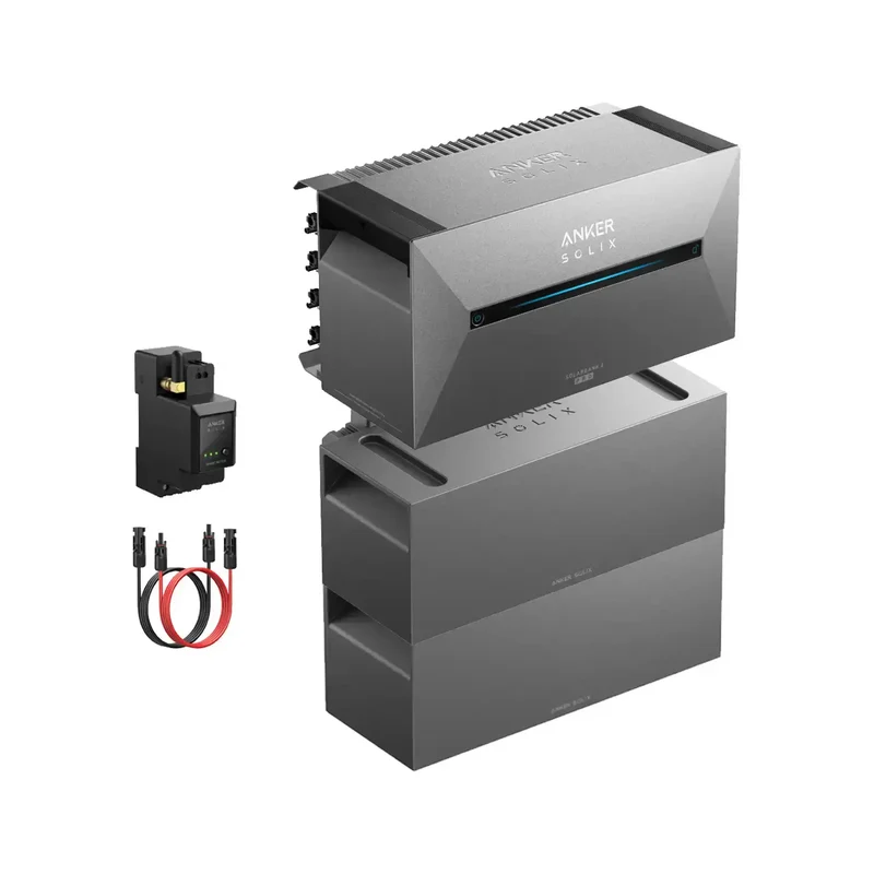 Anker SOLIX Solarbank 2 E1600 Pro Stockage 7000 Wh Kit complet