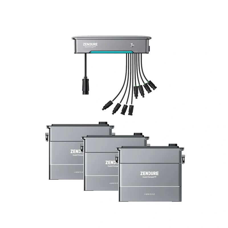 Zendure Kit SolarFlow Hyper 2000 5760 Wh avec 3x Zendure AB2000S