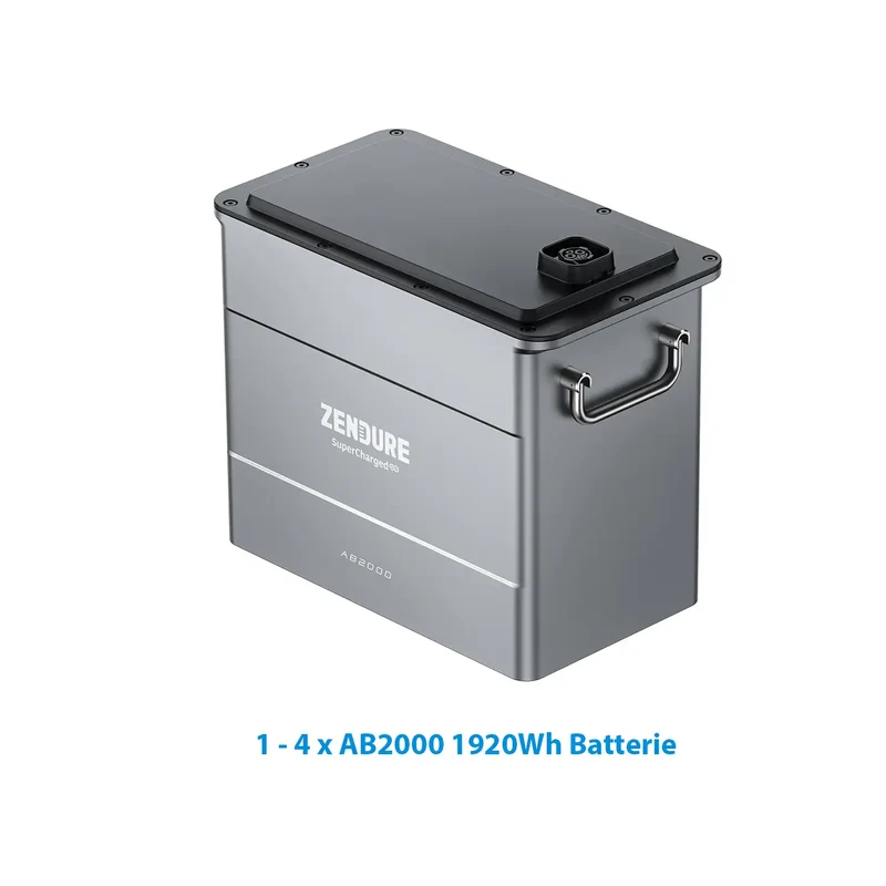 Zendure Kit SolarFlow Hyper 2000 5760 Wh avec 3x Zendure AB2000S