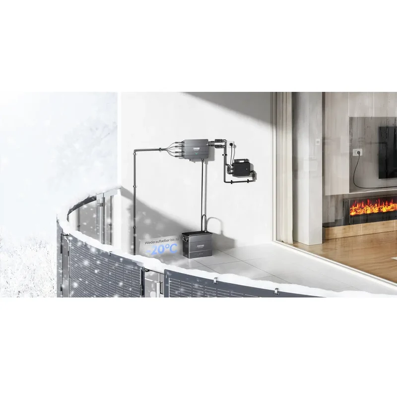 AB2000 Zendure Batterie d'extension SolarFlow 1920 Wh LiFePO4