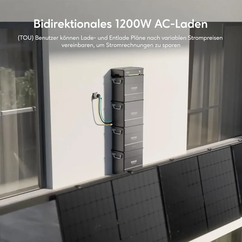 Zendure Onduleur hybride SolarFlow Hyper 2000 (après réduction)