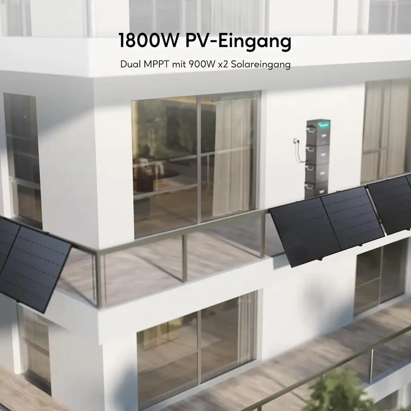 Zendure Onduleur hybride SolarFlow Hyper 2000 (après réduction)