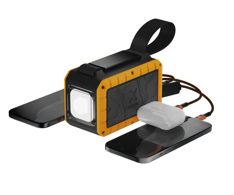 Rugged Flashlight Powerbank 100W - 40.000 mAh