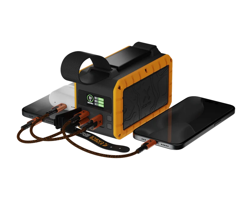 Rugged Flashlight Powerbank 100W - 40.000 mAh