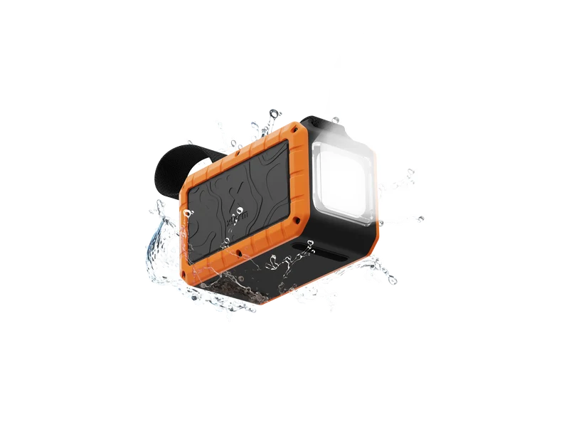 Rugged Flashlight Powerbank 100W - 40.000 mAh