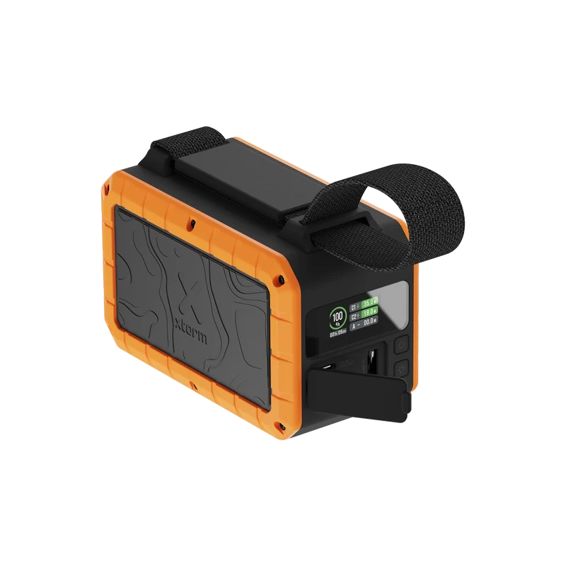 Rugged Flashlight Powerbank 100W - 40.000 mAh