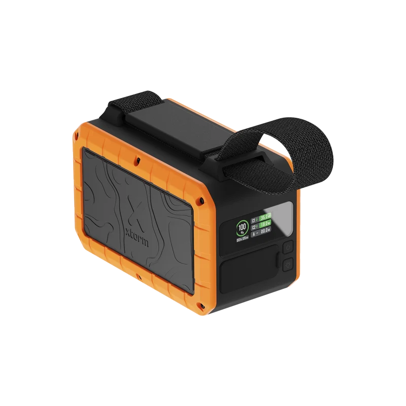 Rugged Flashlight Powerbank 100W - 40.000 mAh