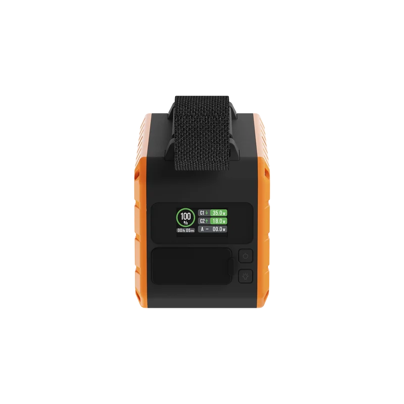 Rugged Flashlight Powerbank 100W - 40.000 mAh