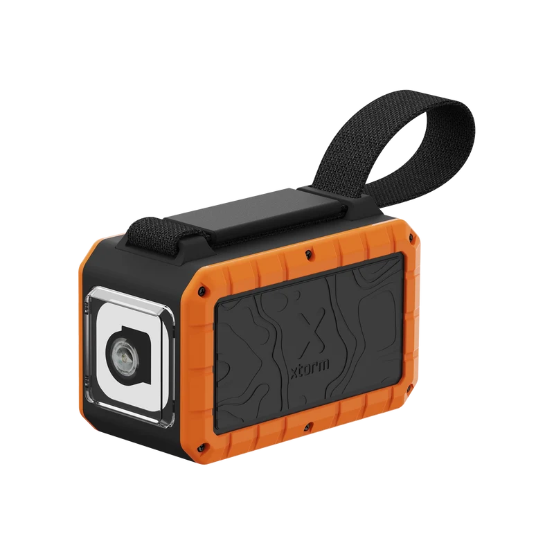 Rugged Flashlight Powerbank 100W - 40.000 mAh
