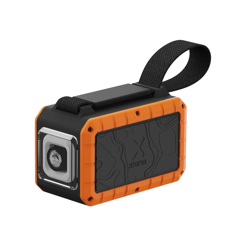 Rugged Flashlight Powerbank 100W - 40.000 mAh