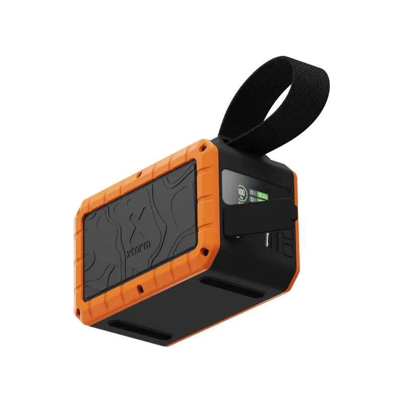 Rugged Flashlight Powerbank 100W - 40.000 mAh