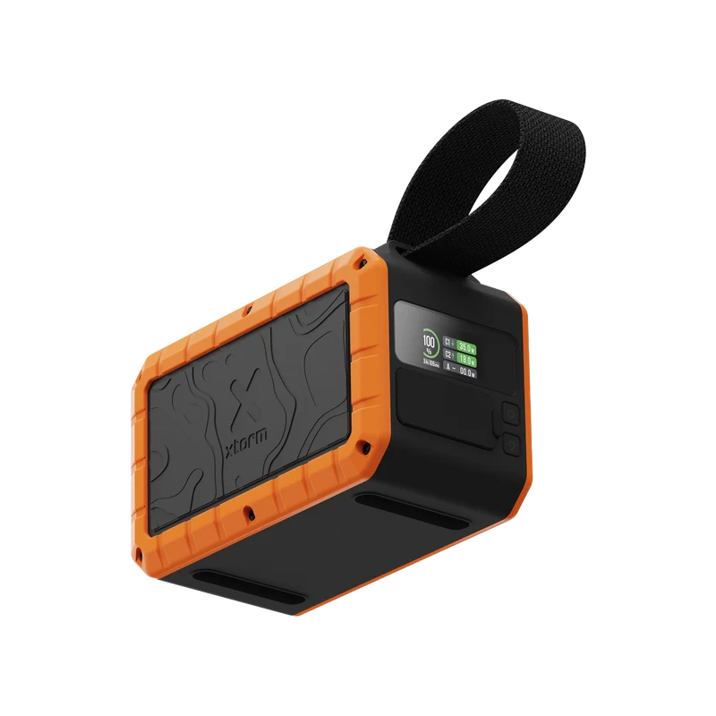 Rugged Flashlight Powerbank 100W - 40.000 mAh