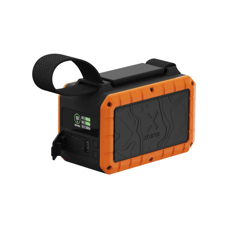 Rugged Flashlight Powerbank 100W - 40.000 mAh