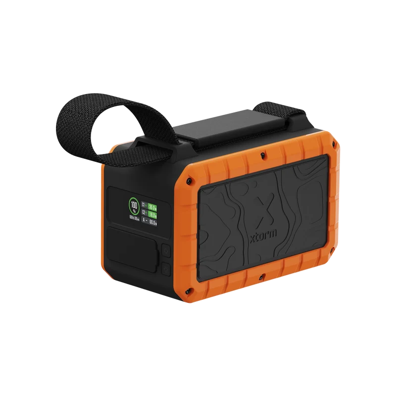 Rugged Flashlight Powerbank 100W - 40.000 mAh