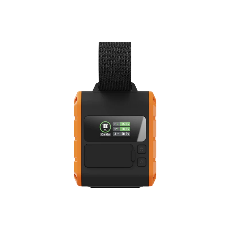Rugged Flashlight Powerbank 100W - 40.000 mAh