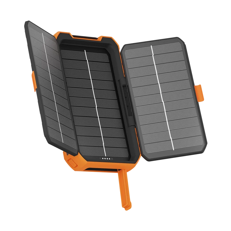 Rugged Solar Powerbank 10.000 mAh - 20W