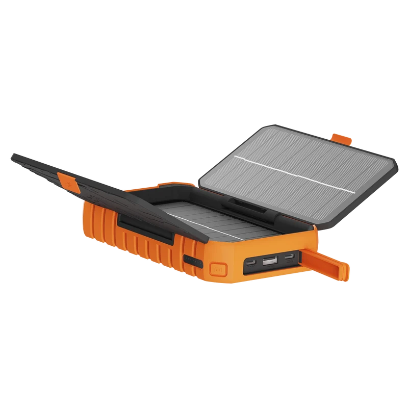 Rugged Solar Powerbank 10.000 mAh - 20W