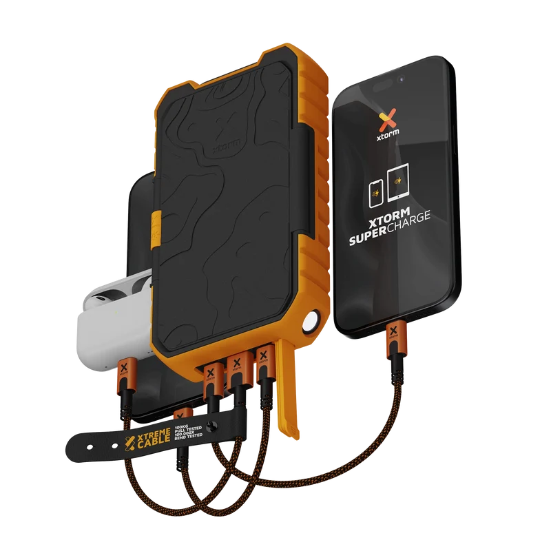 Rugged Solar Powerbank 10.000 mAh - 20W