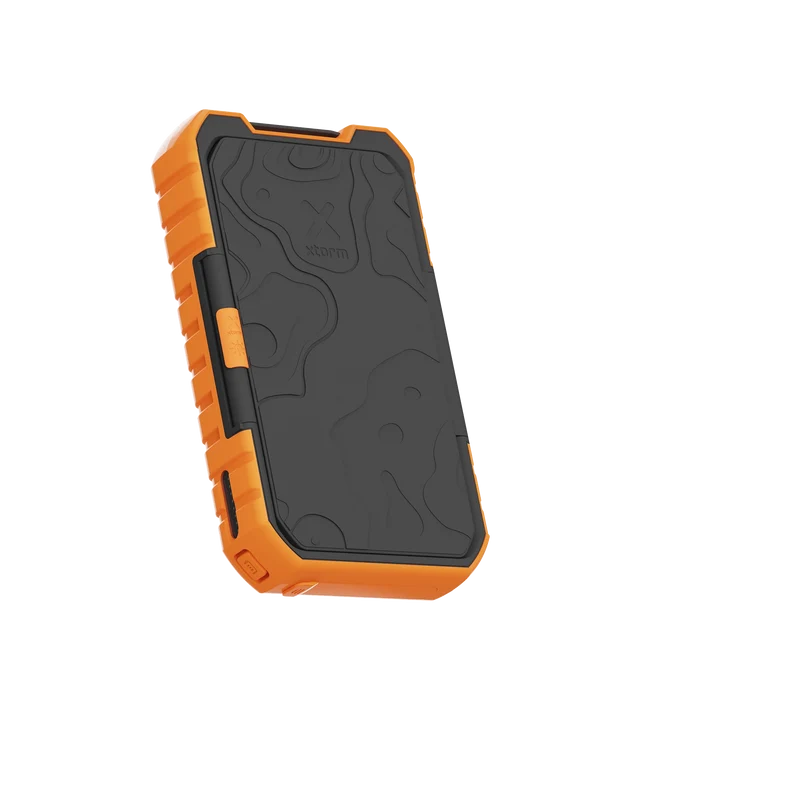 Rugged Solar Powerbank 10.000 mAh - 20W
