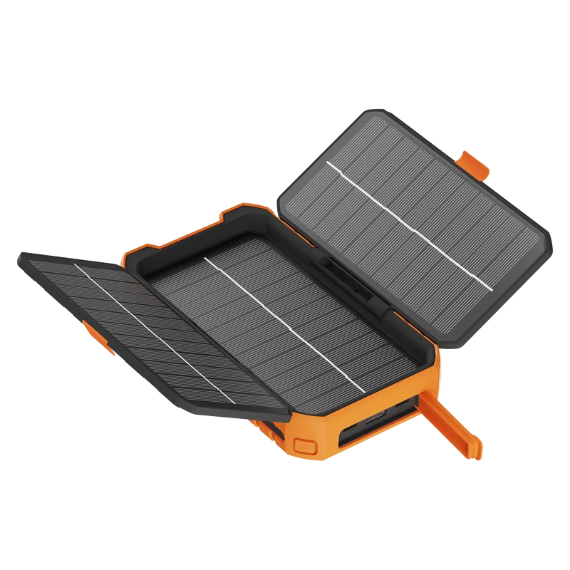 Rugged Solar Powerbank 10.000 mAh - 20W