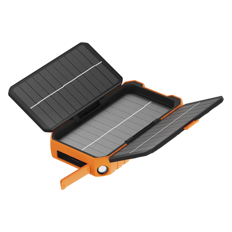 Rugged Solar Powerbank 10.000 mAh - 20W