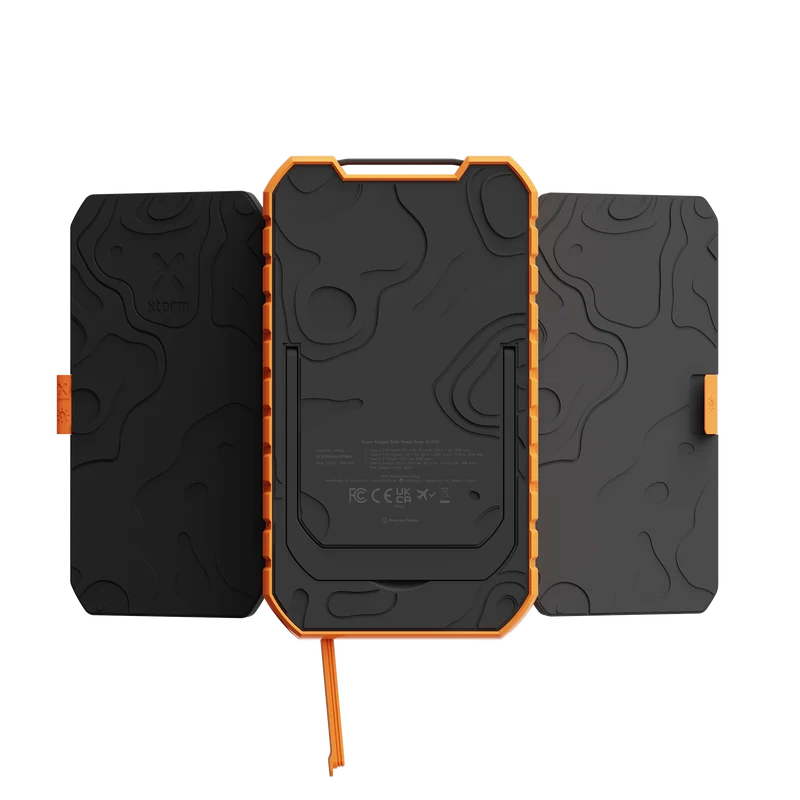 Rugged Solar Powerbank 10.000 mAh - 20W