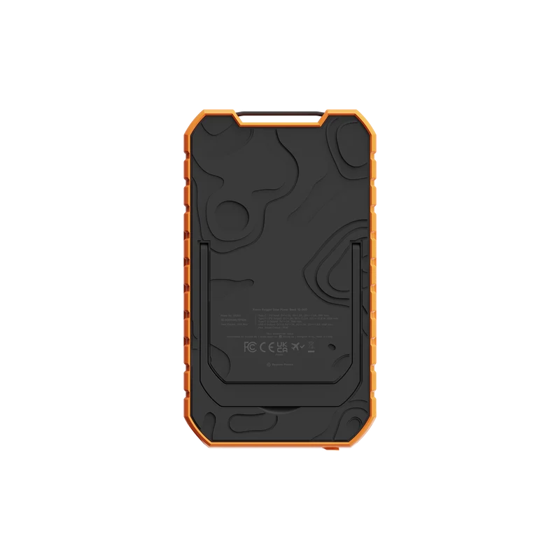 Rugged Solar Powerbank 10.000 mAh - 20W