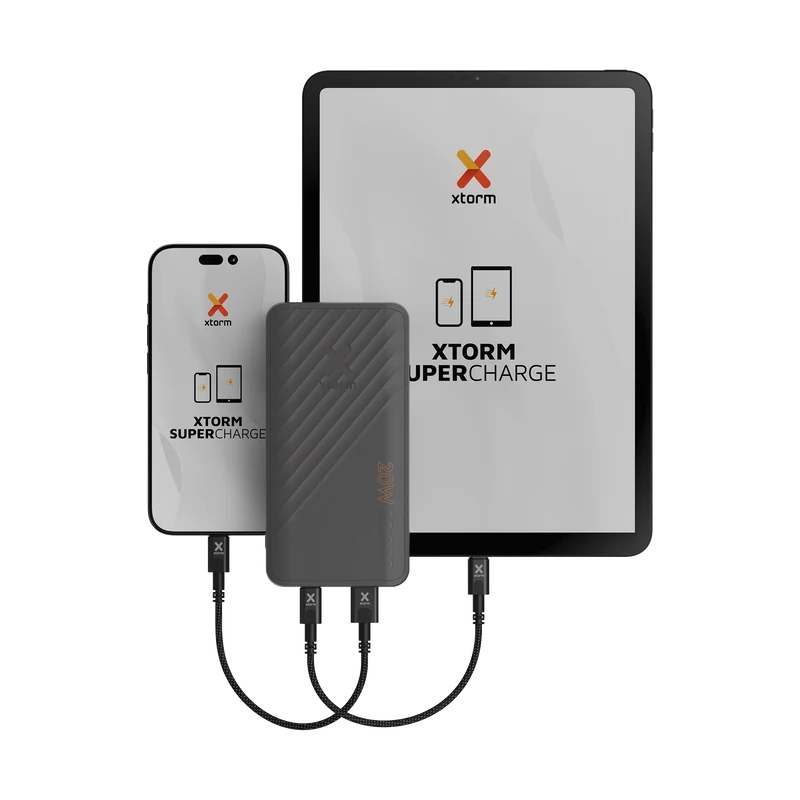 Supercharge - Powerbank 20.000mAh -20W