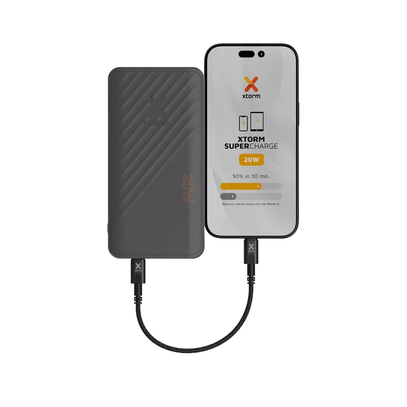 Supercharge - Powerbank 20.000mAh -20W