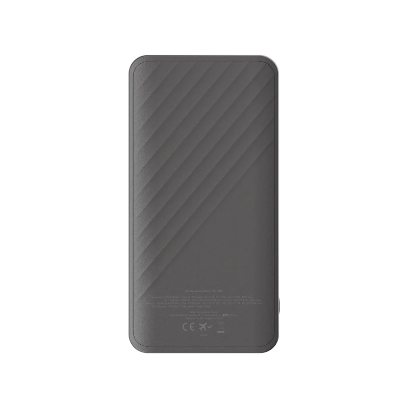 Supercharge - Powerbank 20.000mAh -20W