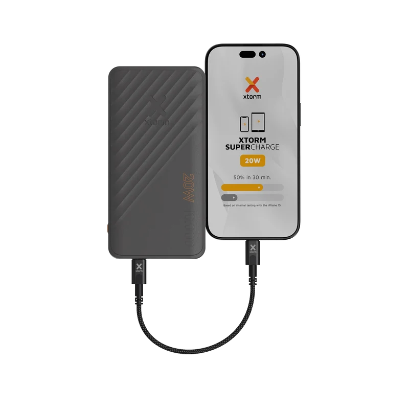 Supercharge - Powerbank 10.000mAh - 20W