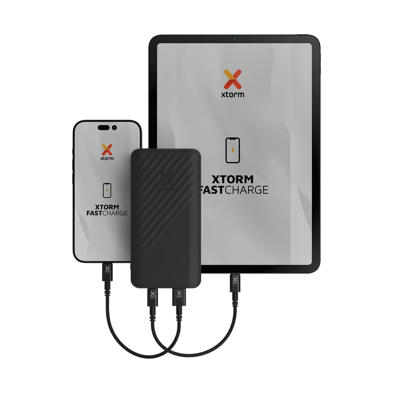 Powerbank Go2 20000mAh Black