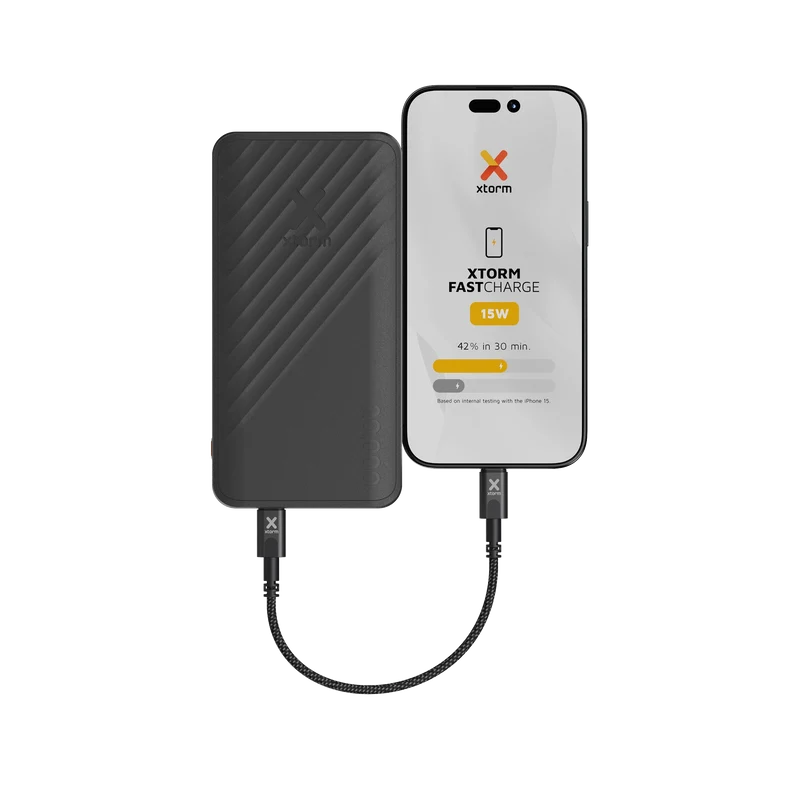 Powerbank Go2 20000mAh Black