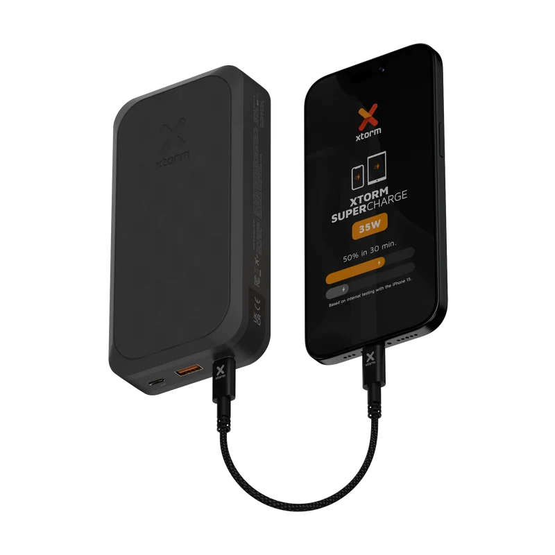 Power Bank 35W - 20.000 mAh - Fuel Series 5 - Noir Minuit
