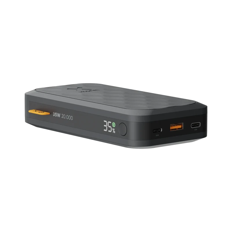 Power Bank 35W - 20.000 mAh - Fuel Series 5 - Noir Minuit