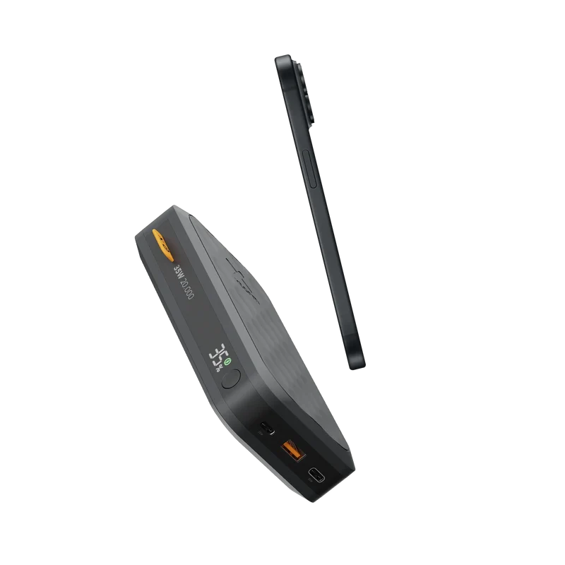 Power Bank 35W - 20.000 mAh - Fuel Series 5 - Noir Minuit