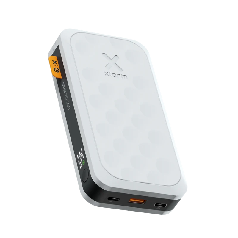 Power Bank 35W - 20.000 mAh - Fuel Series 5 - Blanc Crépuscule
