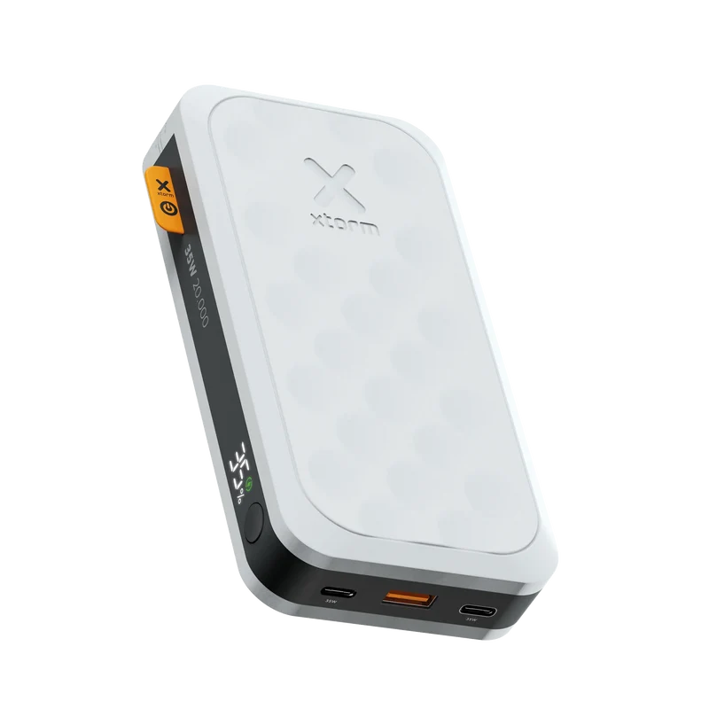 Power Bank 35W - 20.000 mAh - Fuel Series 5 - Blanc Crépuscule