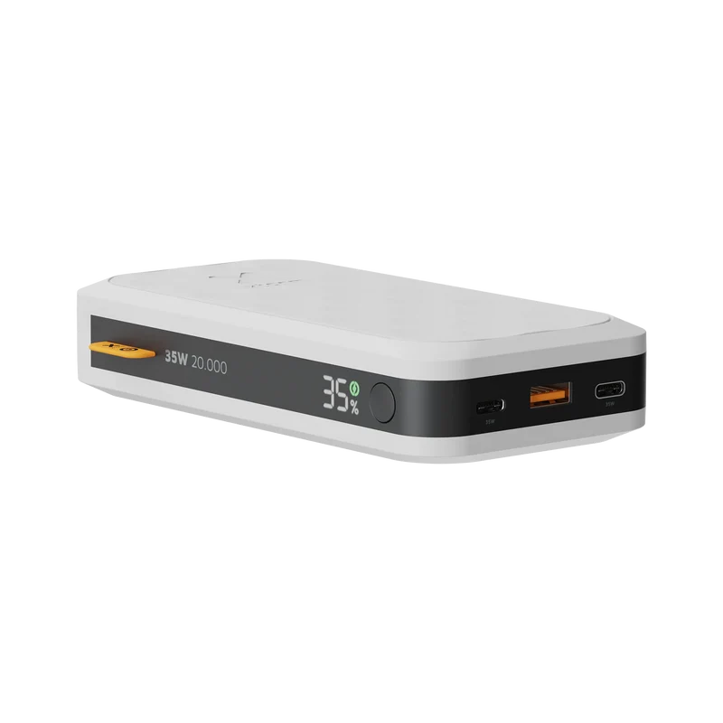 Power Bank 35W - 20.000 mAh - Fuel Series 5 - Blanc Crépuscule