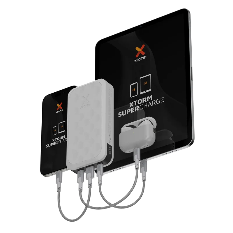 Power Bank 35W - 20.000 mAh - Fuel Series 5 - Blanc Crépuscule