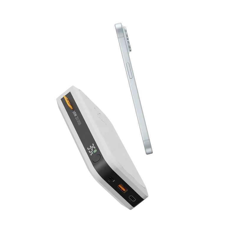 Power Bank 35W - 20.000 mAh - Fuel Series 5 - Blanc Crépuscule