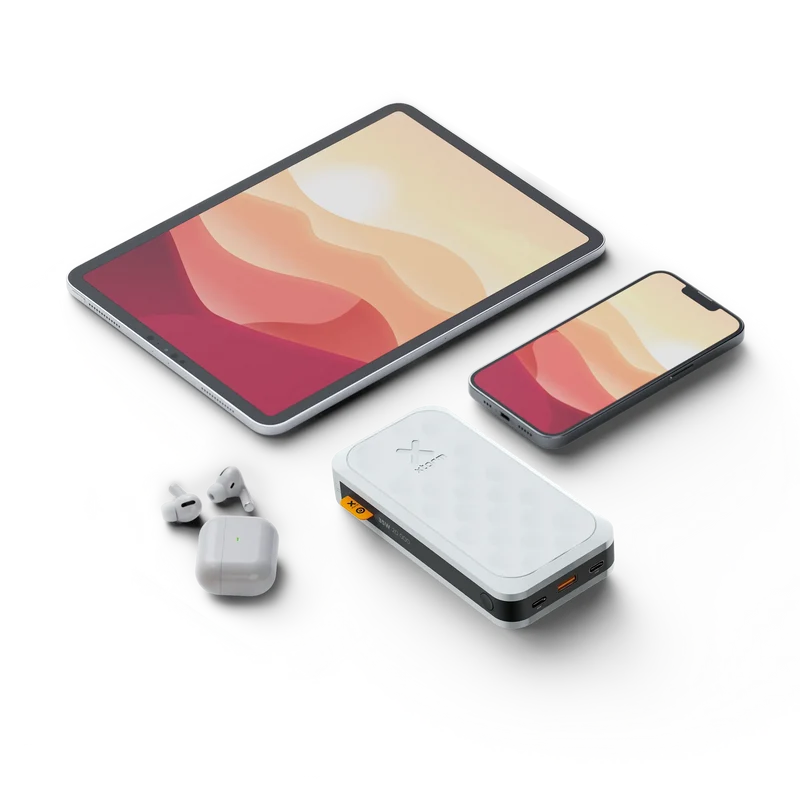 Power Bank 35W - 20.000 mAh - Fuel Series 5 - Blanc Crépuscule