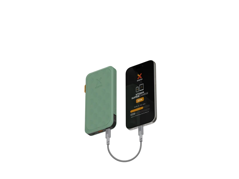 Powerbank 20W - 10.000 mAh - Fuel Series 5 - Vert Sage