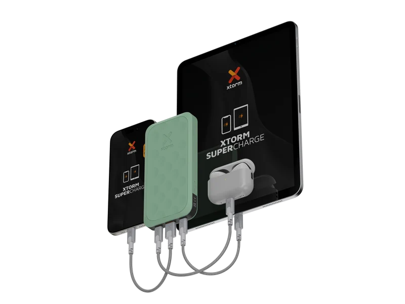 Powerbank 20W - 10.000 mAh - Fuel Series 5 - Vert Sage
