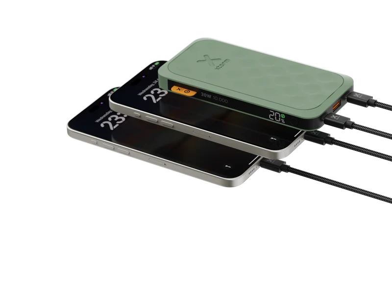 Powerbank 20W - 10.000 mAh - Fuel Series 5 - Vert Sage