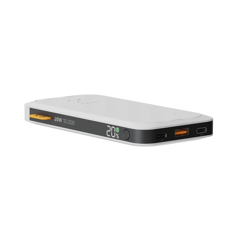Power Bank 20W - 10.000 mAh - Fuel Series 5 - Blanc Crépuscule