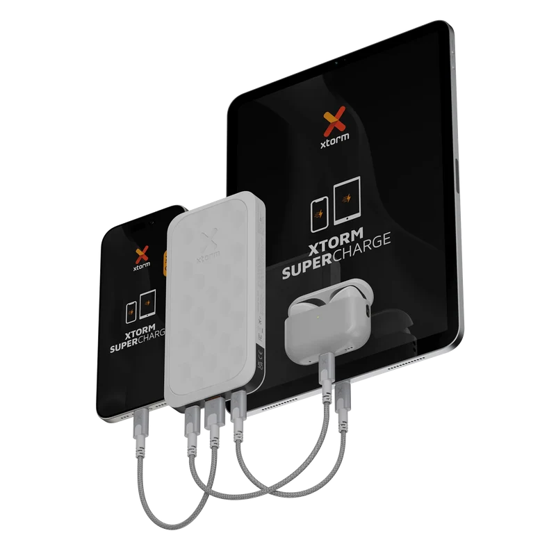 Power Bank 20W - 10.000 mAh - Fuel Series 5 - Blanc Crépuscule