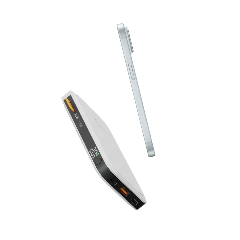 Power Bank 20W - 10.000 mAh - Fuel Series 5 - Blanc Crépuscule
